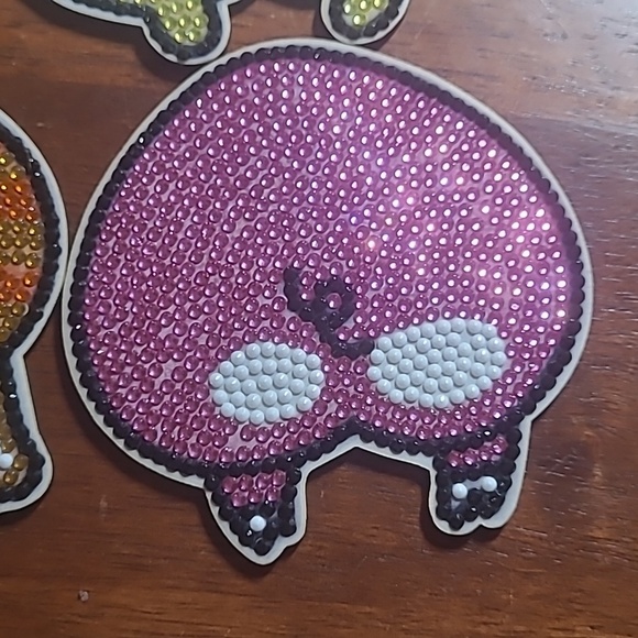 Rhinestone Coasters - Picture 8 of 10